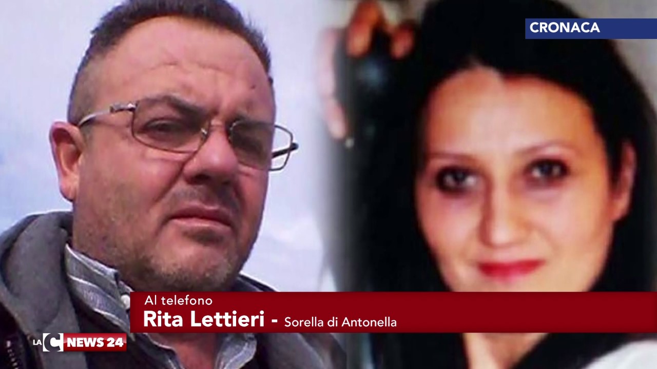 Omicidio Lettieri, parla la sorella