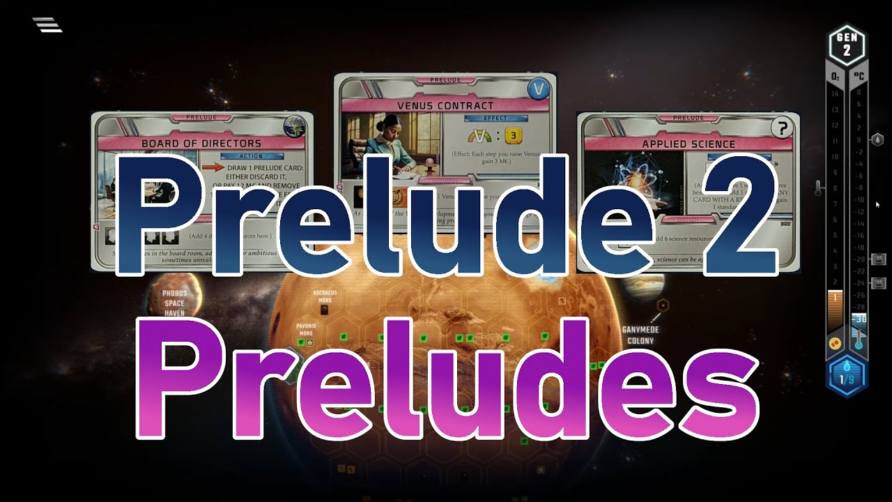 How good are the new Preludes? - Analyzing all NEW Preludes in Terraforming Mars Prelude 2!