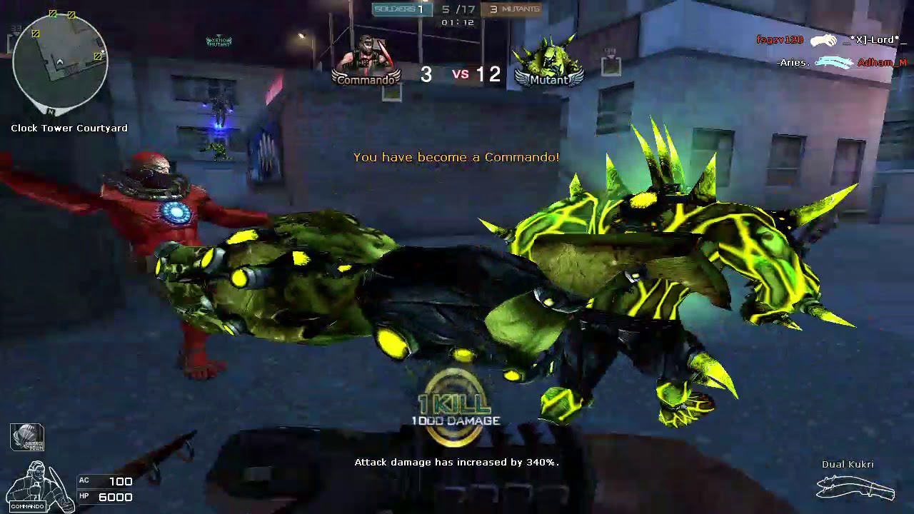 Crossfire NA 2.0: Tesla (1 of the Best MG) Hackers Everywhere (HMX) Zombie V4