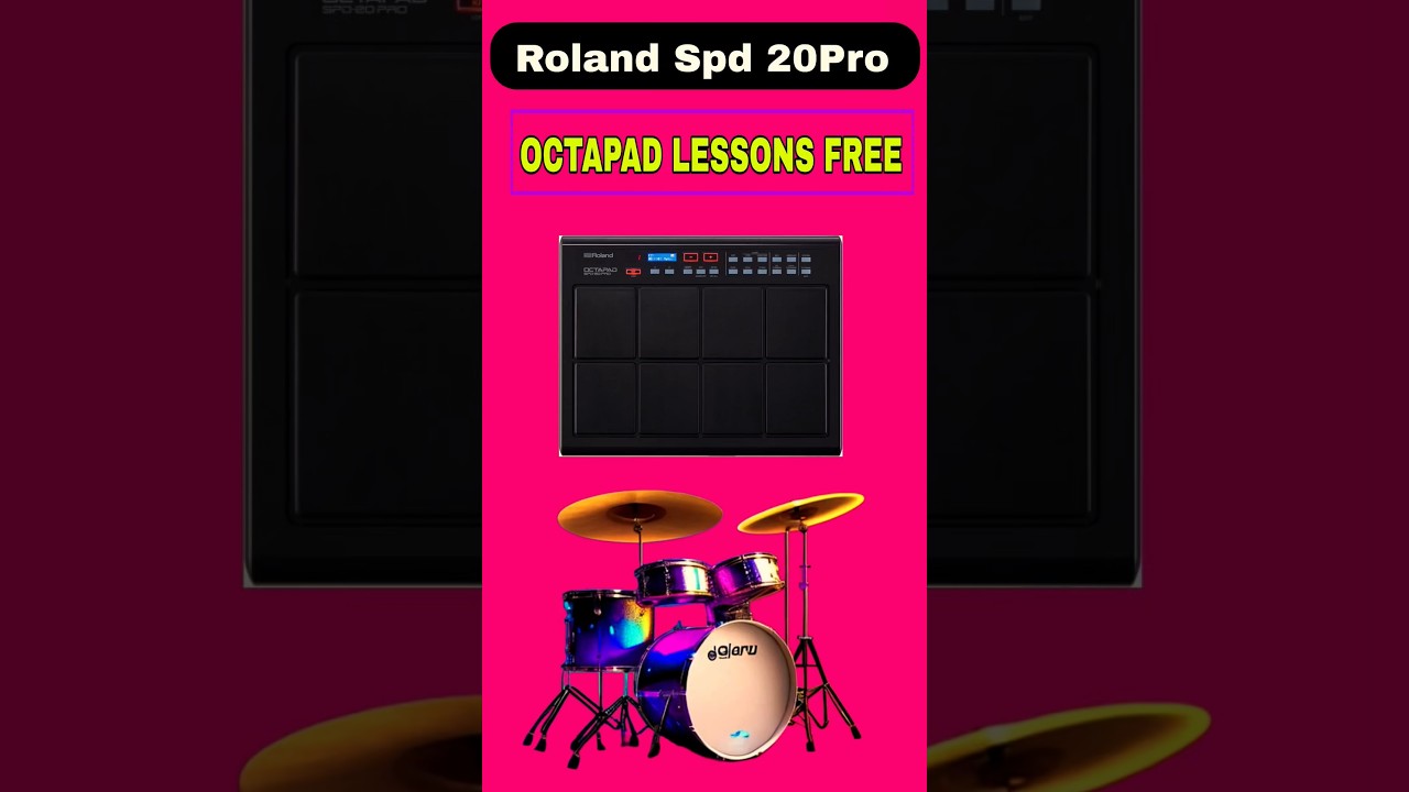 Roland Spd 20 Pro 💥 