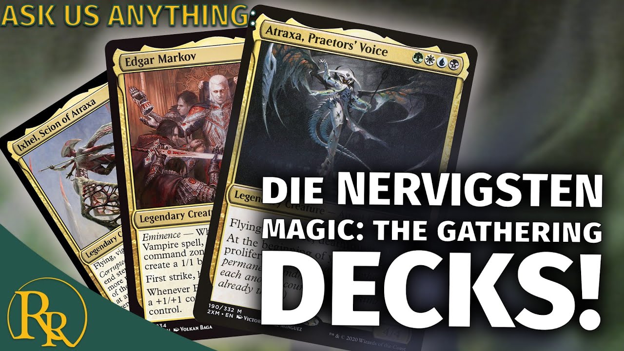 Die NERVIGSTEN Magic: The Gathering Deck! | Ask Us Anything | Radio Ravnica