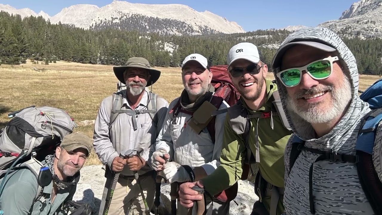 High Sierra Trail 2024