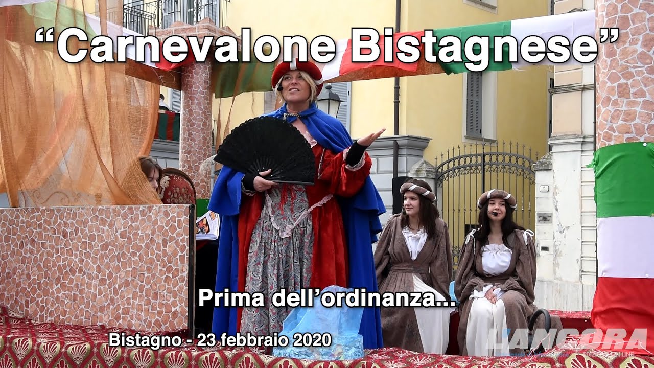 Bistagno - Carnevalone 2020