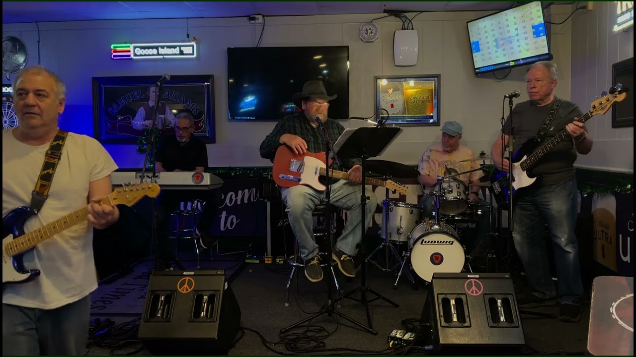 Crocodile Rock cover w/Steve Scott 03/09/2026