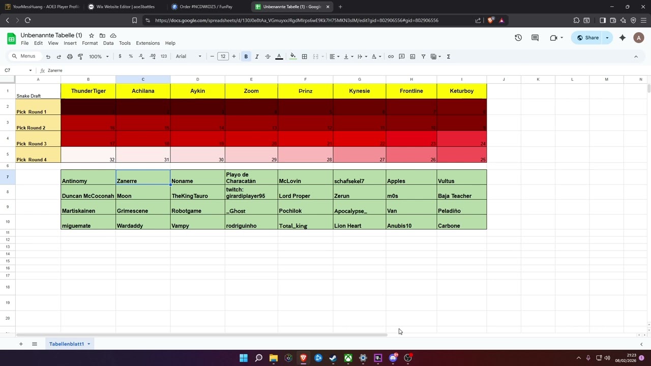 The Draft