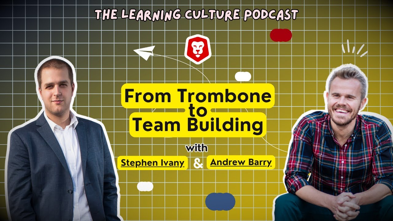 From Trombone to Team Building: Stephen Ivany’s Journey from Stage to Strategy