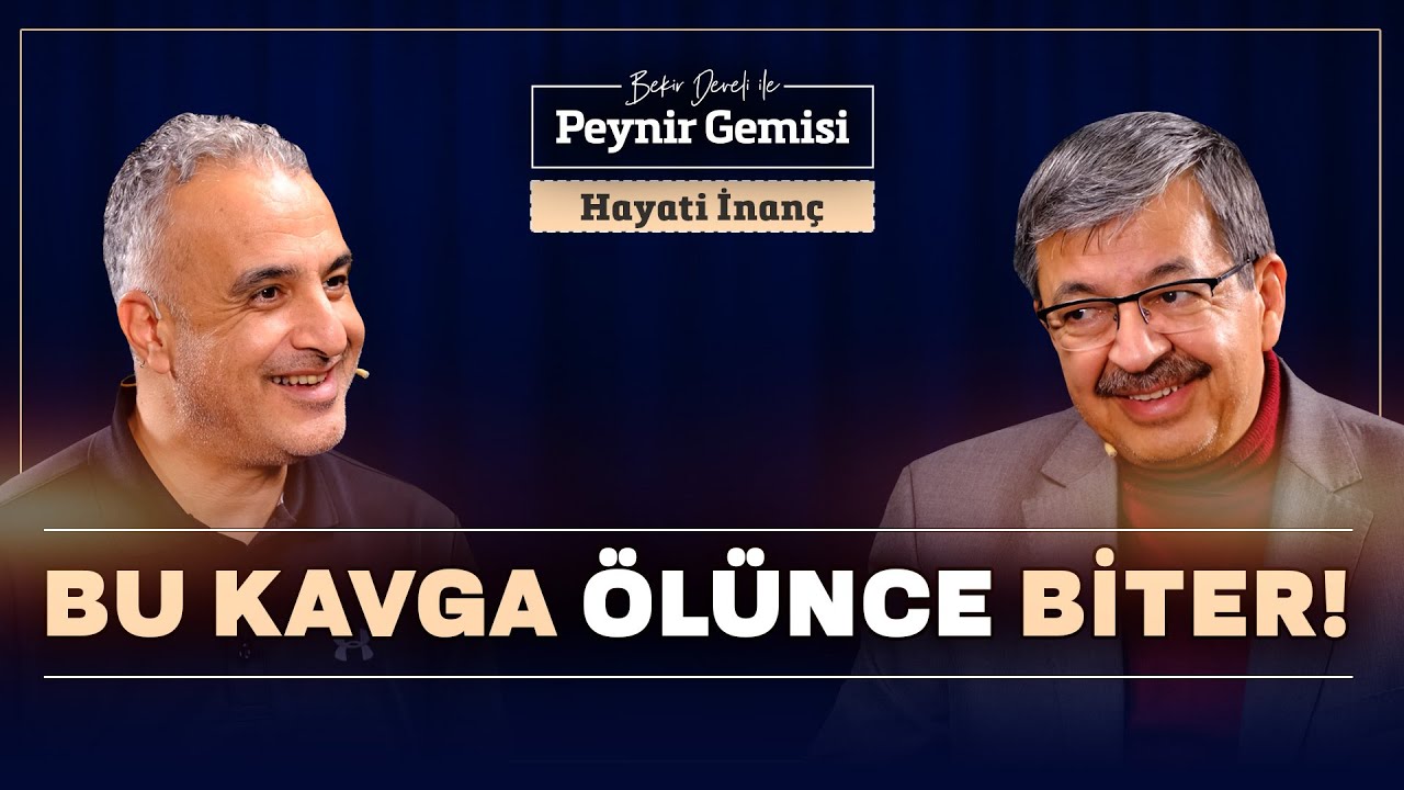 Bu Kavga Ölünce Biter! | Bekir Develi ile Peynir Gemisi | Hayati İnanç | 2. Bölüm | 4K