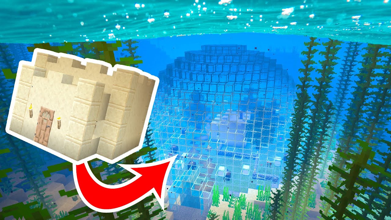 Here's the BEST Way to Build Underwater in Minecraft