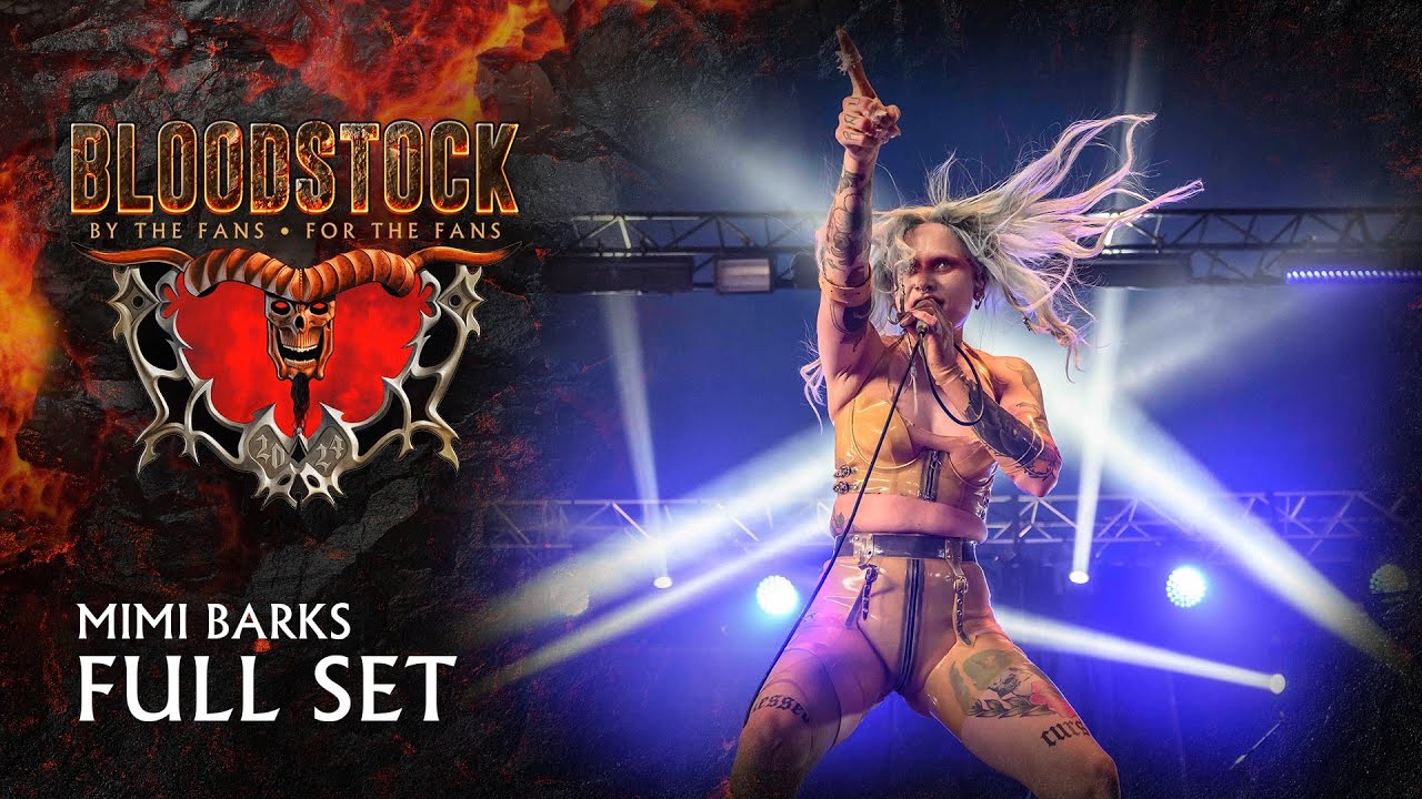 🔥 MIMI BARKS - Bloodstock 2024 | Full Set Performance on Sophie Lancaster Stage 🔥