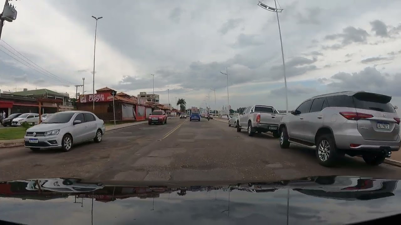 Um passeio pela orla de Macapá-AP