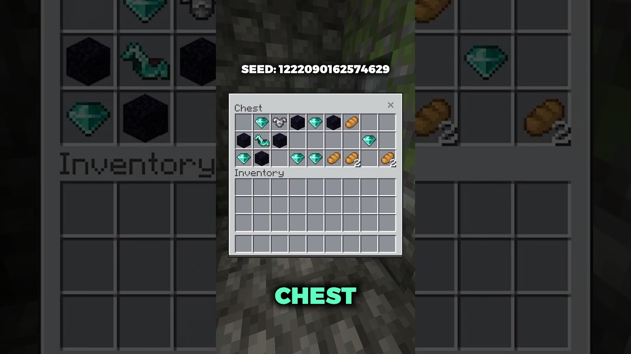 Best Bedrock Seed For Minecraft 1.21 🔥 #minecraft #shorts