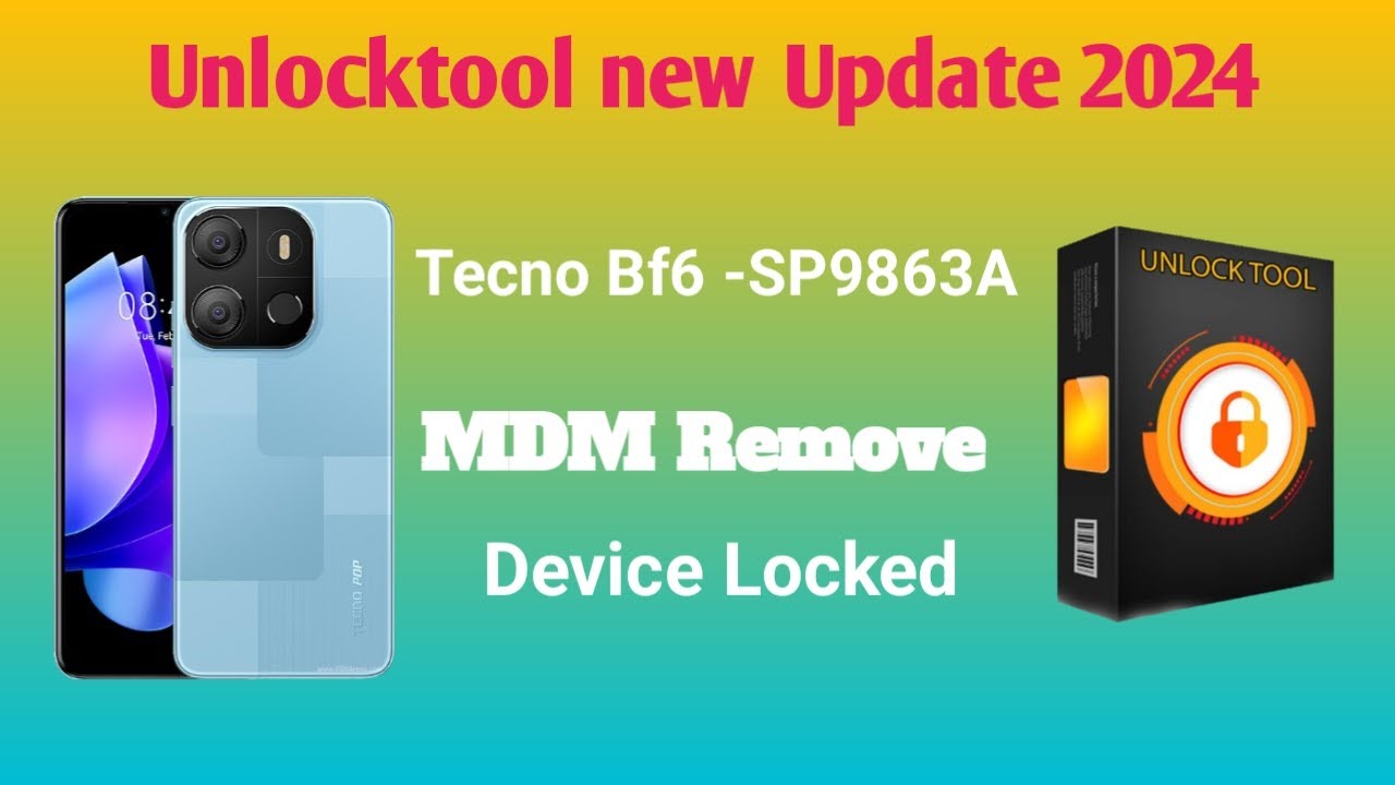 Unlocktool latest update BF6 MDM II all infinix ,tecno , mdm remove flashing backup / Dump file
