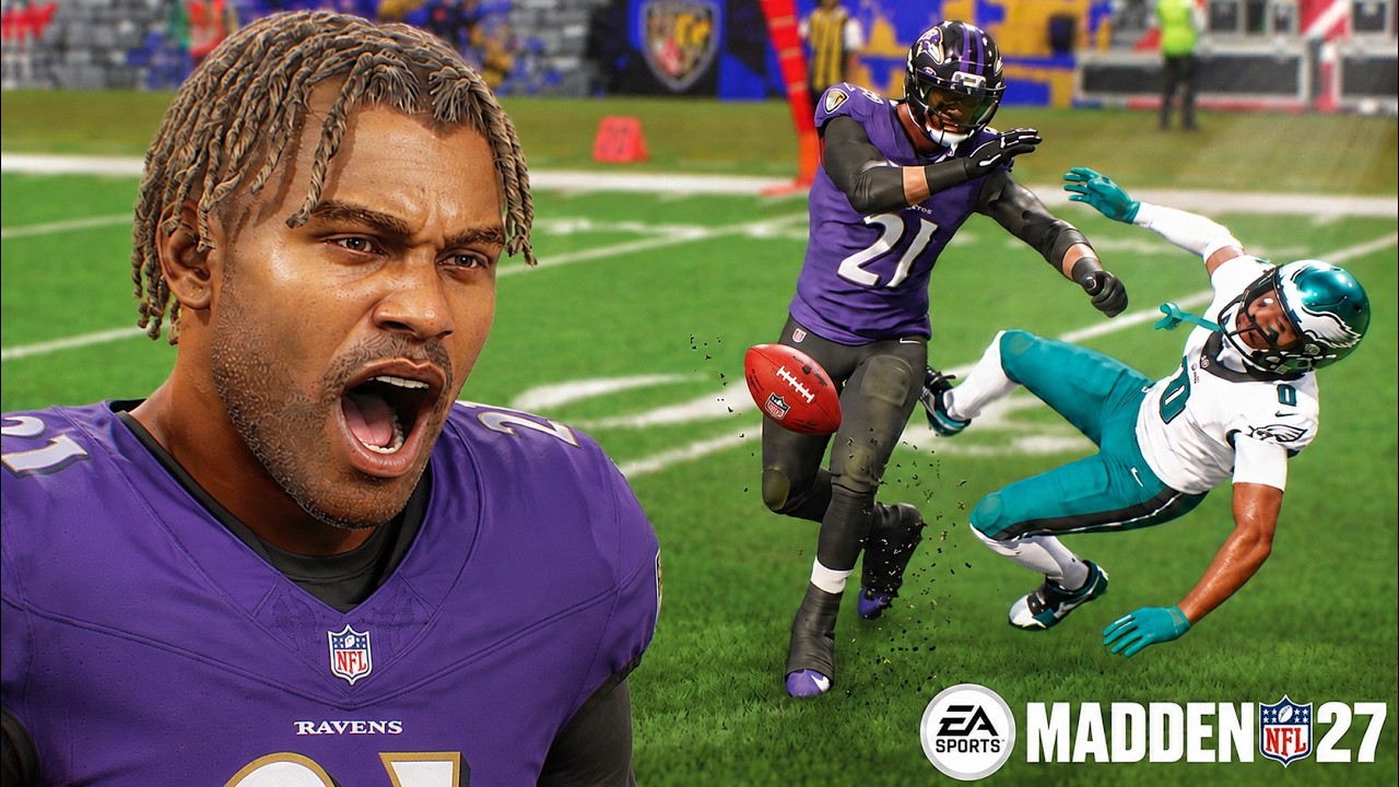 Madden 27 Superstar: Самый жесткий фри-сейфти в истории захватывает НФЛ!
