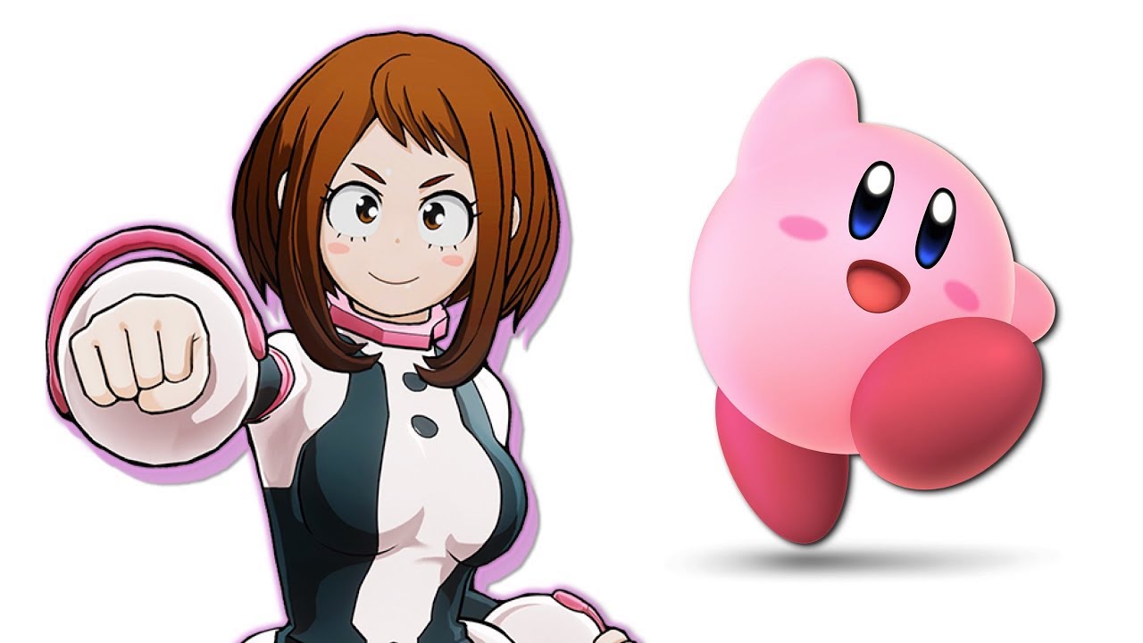 My Hero Academia characters and their Smash Ultimate Mains