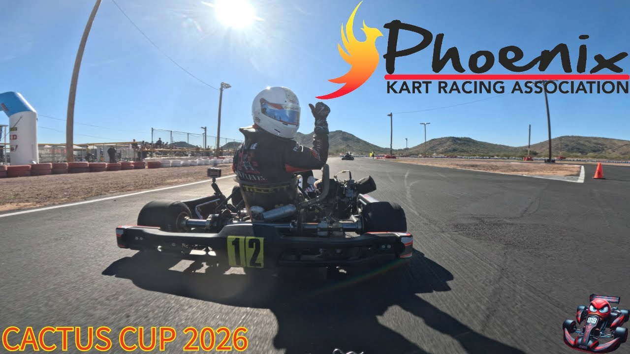 PKRA 2026 Cactus Cup LO206 Sr. Heat 1 (2 Straights CW) 1-17-2026 (P16 to P6)