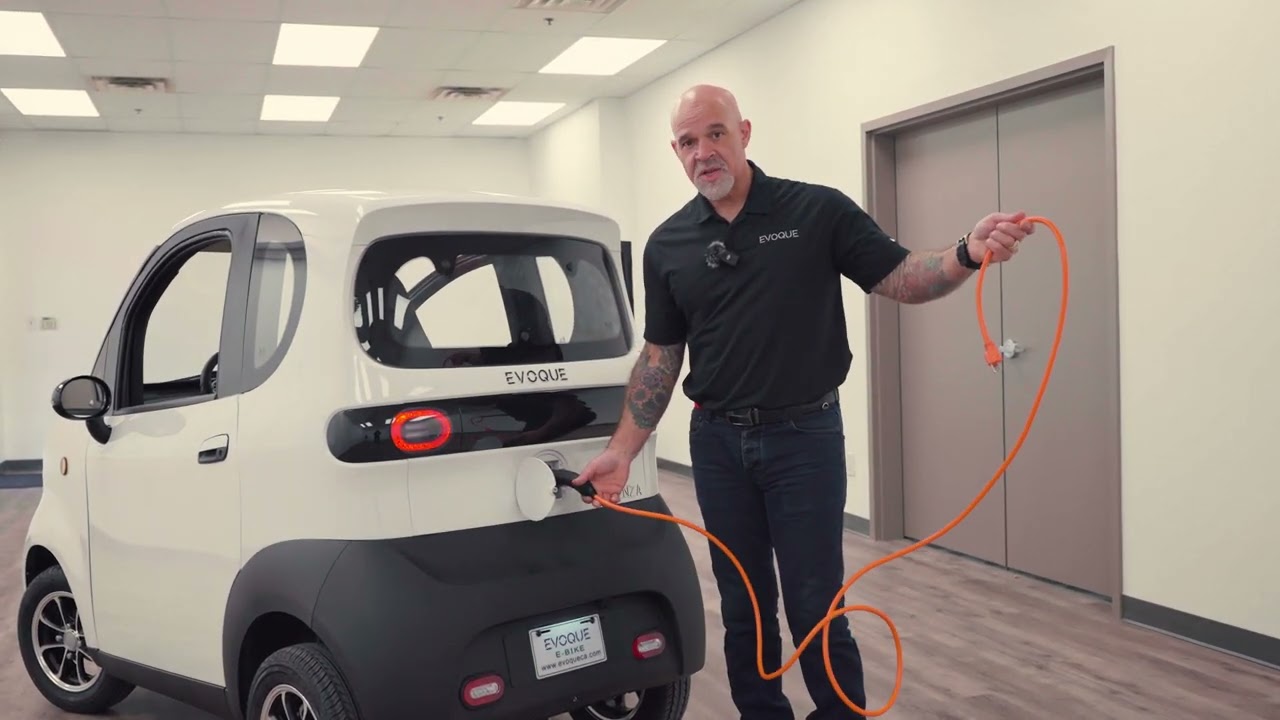 Introducing the Evoque Enza &ndash; The Next Level of Enclosed Mobility! #EvoqueEnza #ElectricScooter