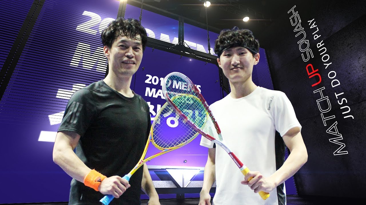 [매치업스쿼시] 2019최강자전 결승 박문수 vs 이상진