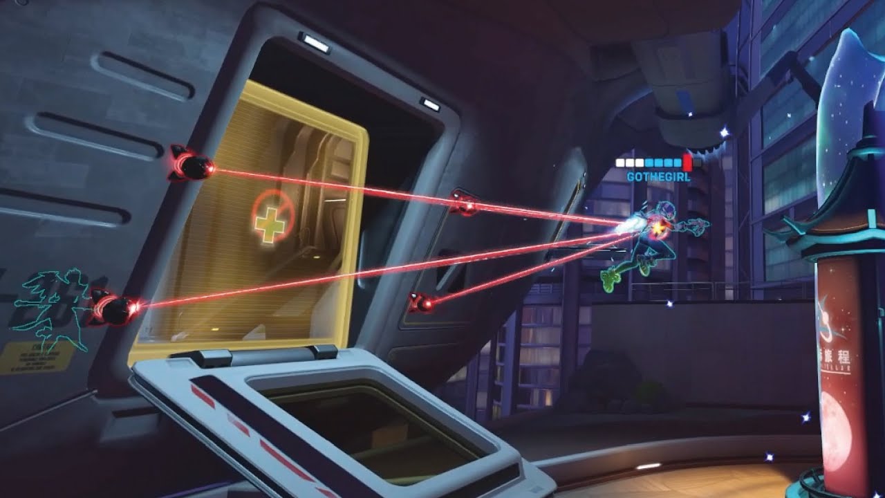 no supports are safe from the spawncamping symmetra