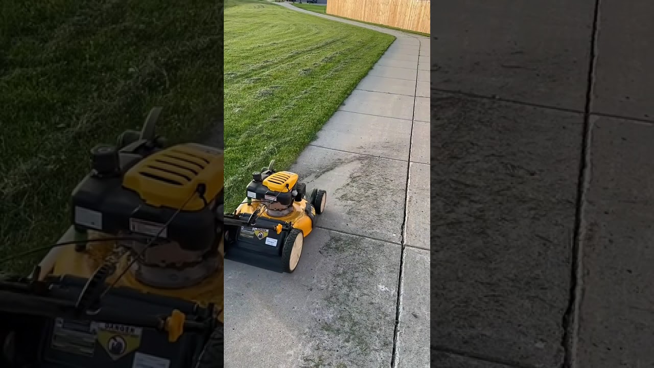 Switch from a trimmer to an edger in seconds to clean up edge lines around the yard!