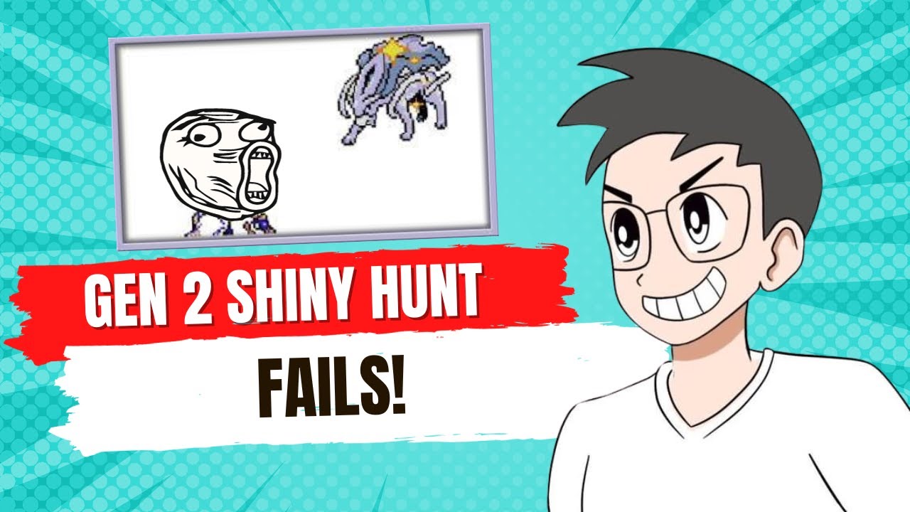 The Heartbreaking Top 3 Shiny Hunt Fails in Gen 2 Pokémon