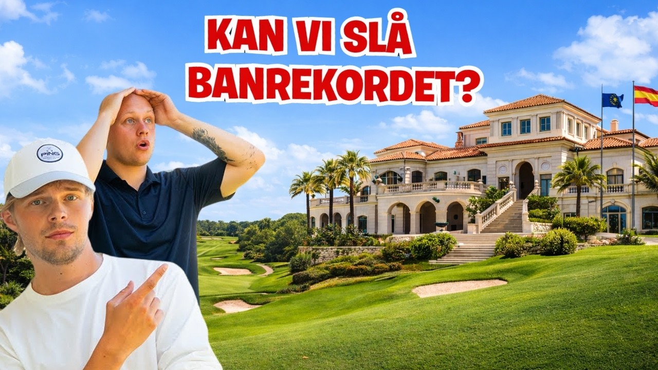 KAN ABBE & STIMPEN SL&Aring; BANREKORDET?