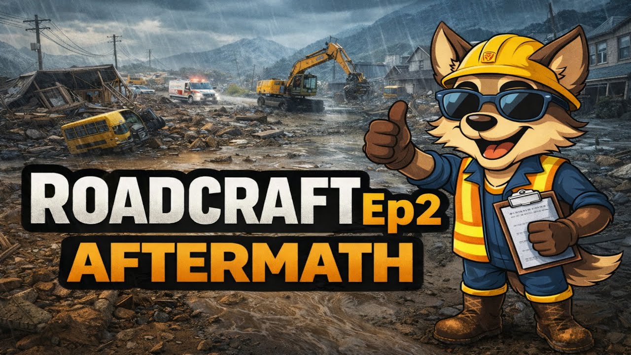 Roadcraft Ep2 Aftermath - Flood damage cleanup & recovery