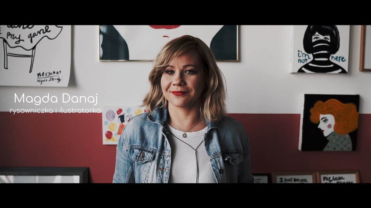 ConceptD - laptop do pracy kreatywnej | Jak rysuje Magdalena Danaj?
