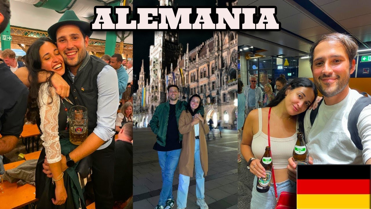 Cómo vivir un año en Alemania con VISA WORKING HOLIDAY | Nuestra experiencia real 🇩🇪