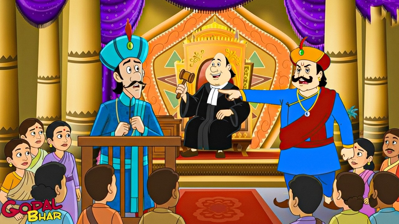 বিচারক গোপাল! | Judge Gopal Rules – Mantri Nervous in Courtroom | Gopal Bhar Latest