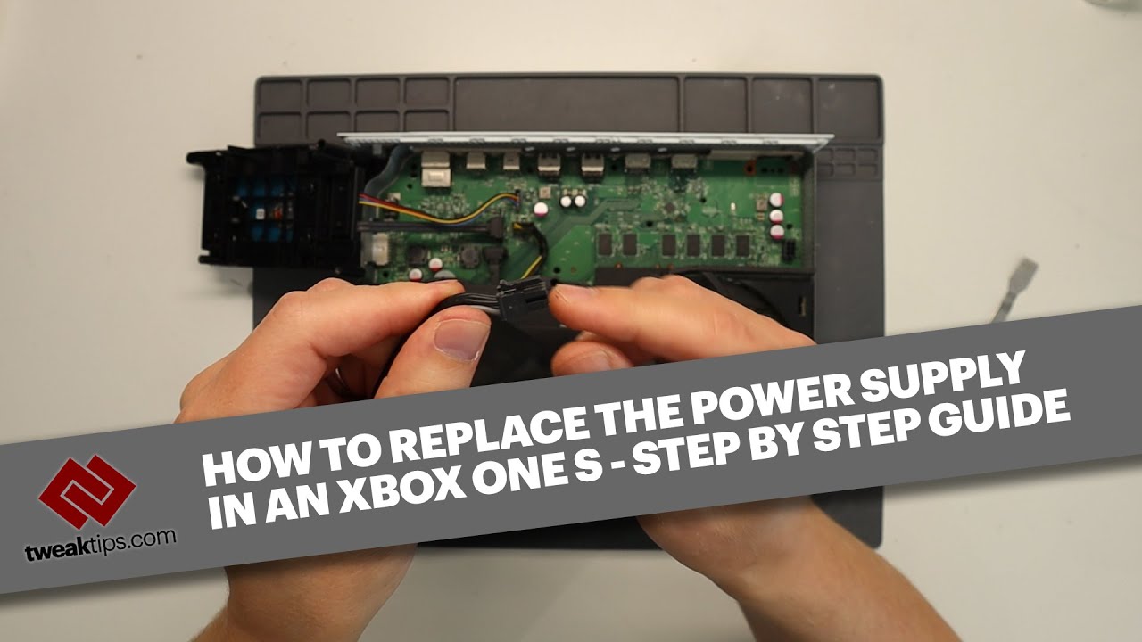 Как заменить блок питания в Xbox One S — простой способ. Пошаговое руководство для 2020 года.
