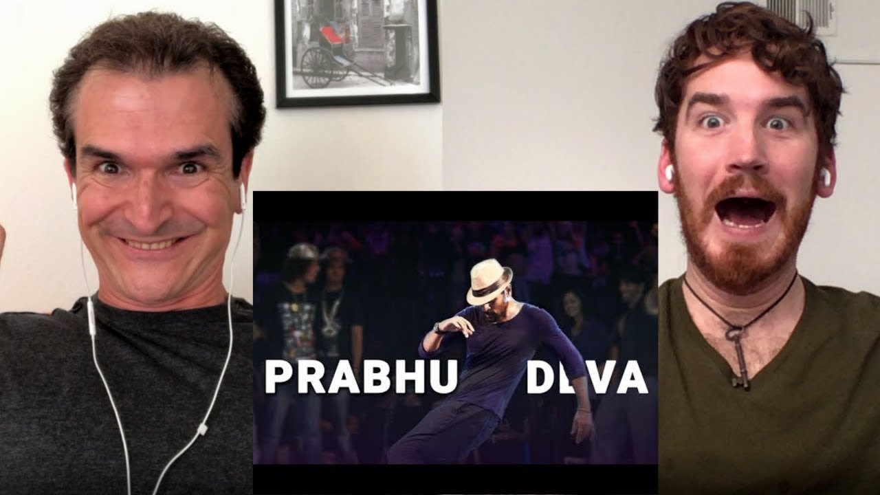 23 Mind blowing Dance Moves | Prabhu Deva | REACTION!!