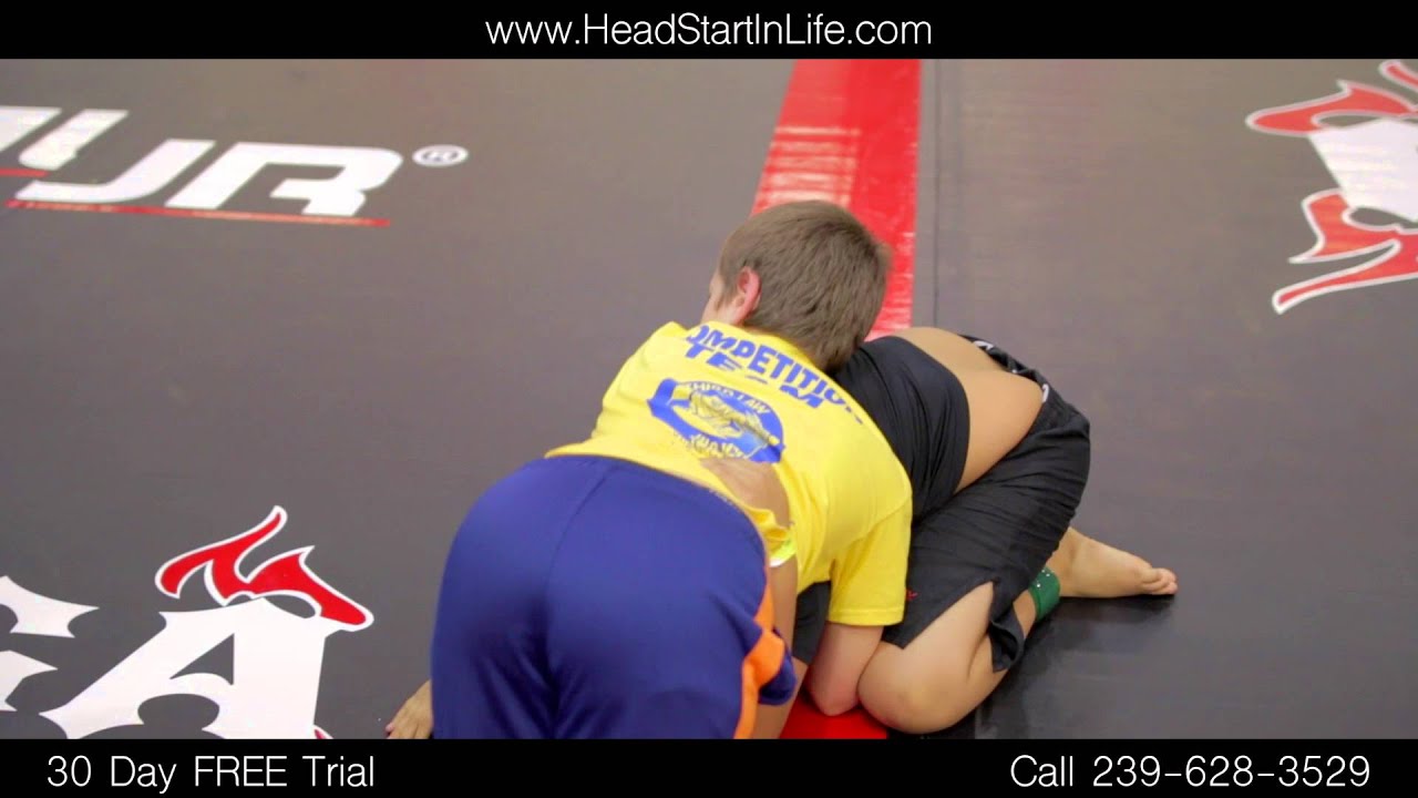 Eli Naga Lakeland NoGi Fight 2 | Naples Kids Martial Arts