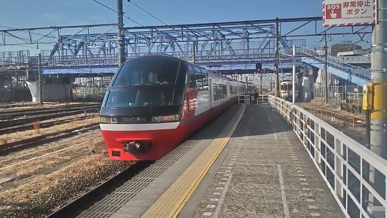 名鉄1200系1114F豊橋発車