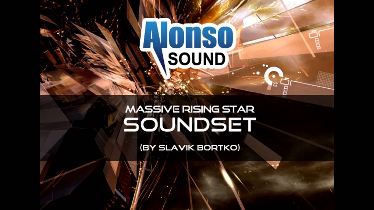 Alonso Massive Rising Star Soundset