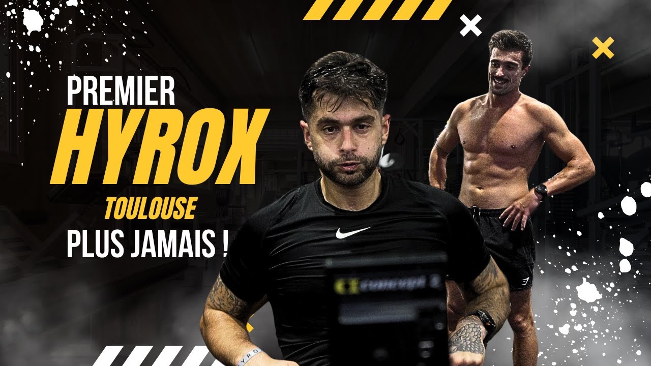 PREMIER HYROX ! Tout savoir, résultat inattendu 🏆