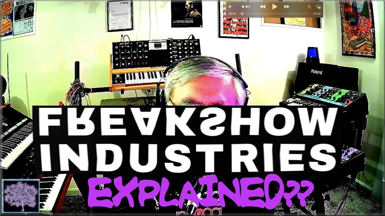 Freakshow Industries VSTs Explained?? Mishby, Backmask and Dumpster Fire