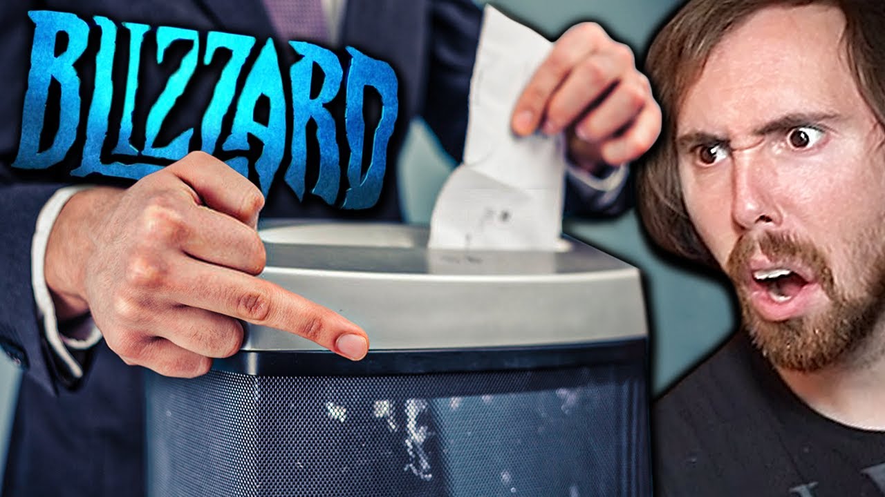 Wait, that's illegal? Asmongold on Blizzard Destroying Lawsuit Evidence