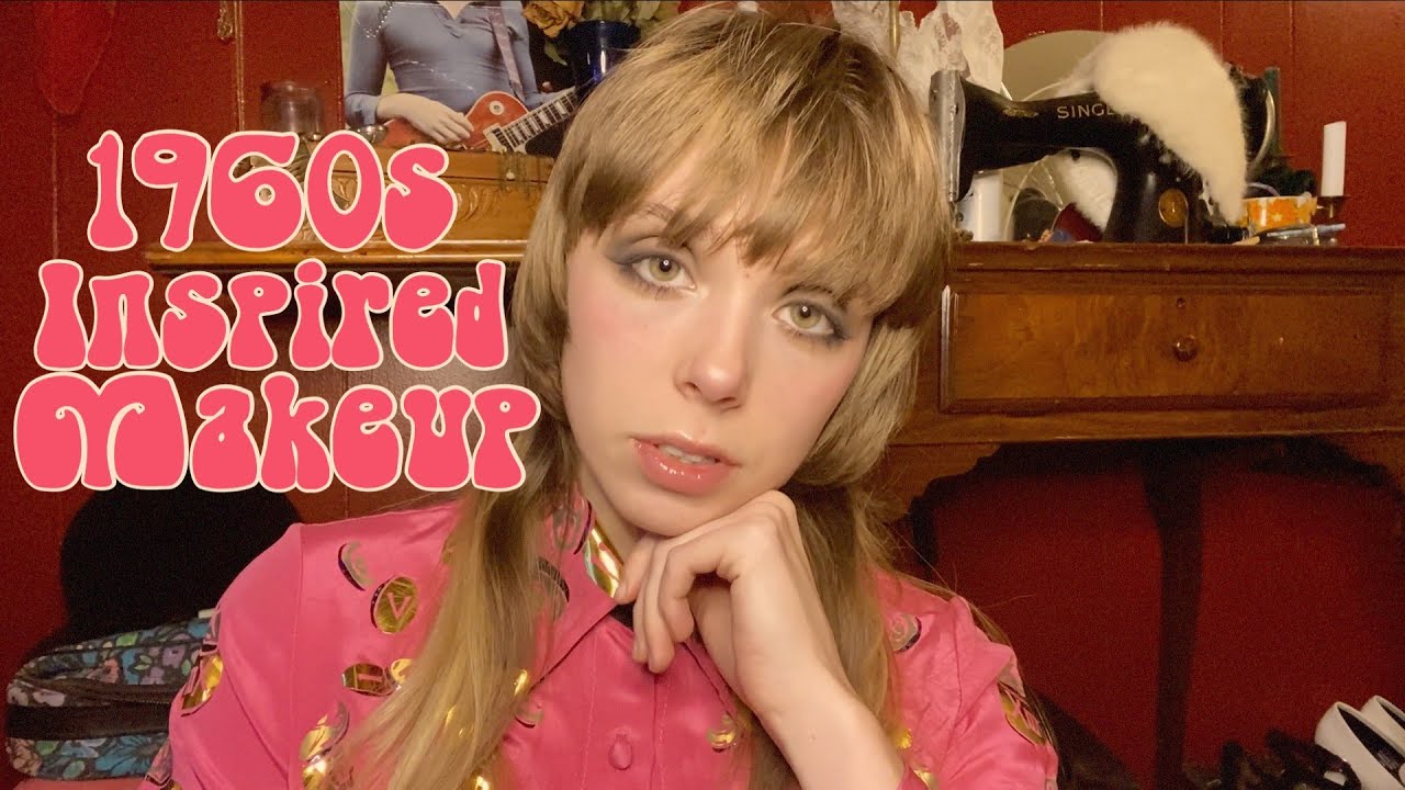 My Go-To Makeup Look | 60s Inspired Makeup
