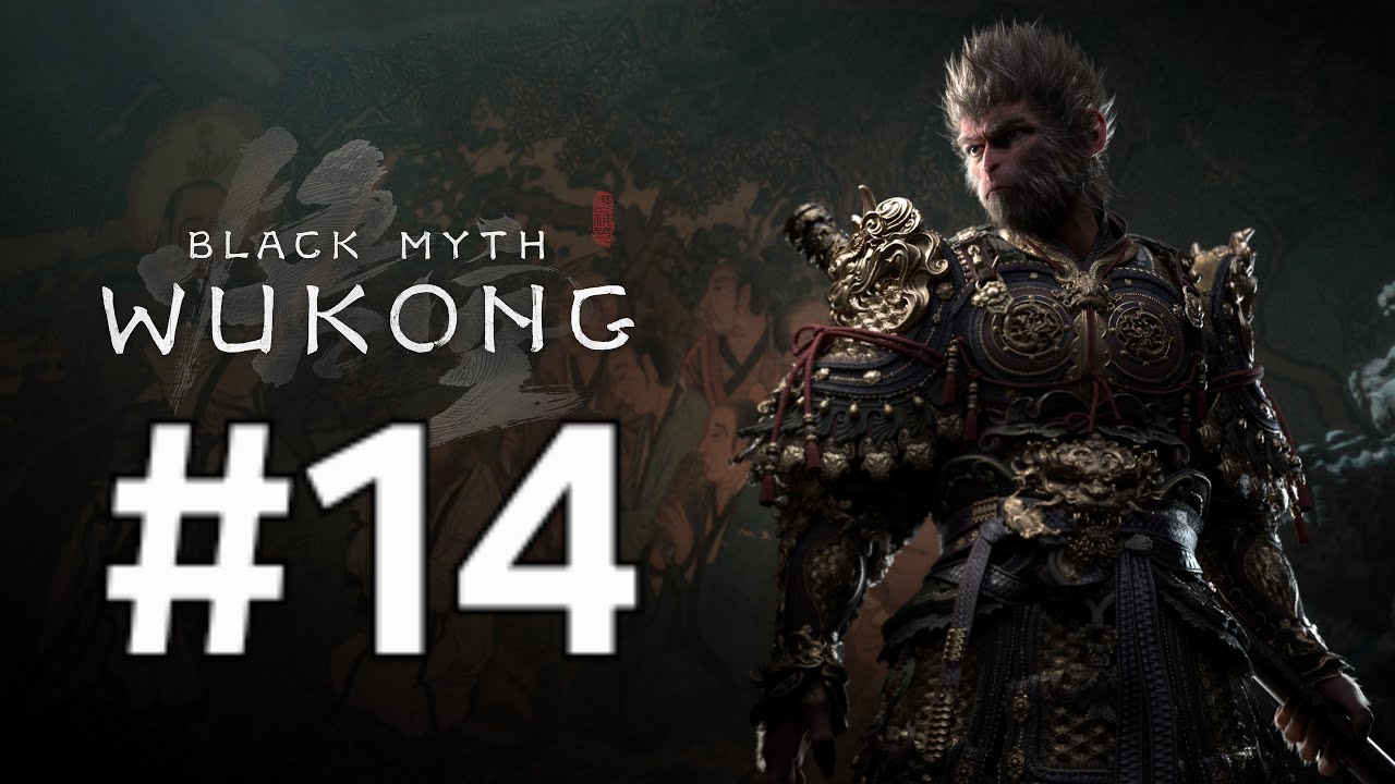 Black Myth Wukong [#14] Dużo MiniBossów i Kapitan Fala Kalpy