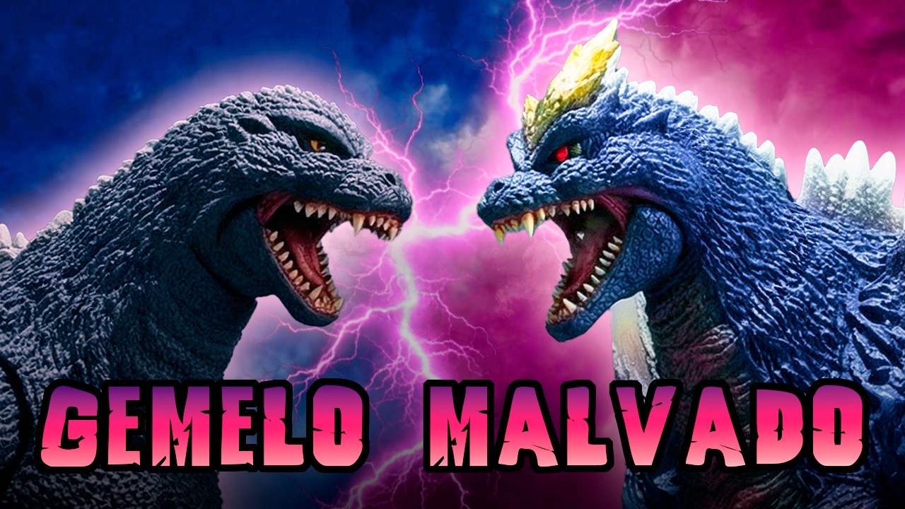 Las COPIAS MALVADAS de GODZILLA