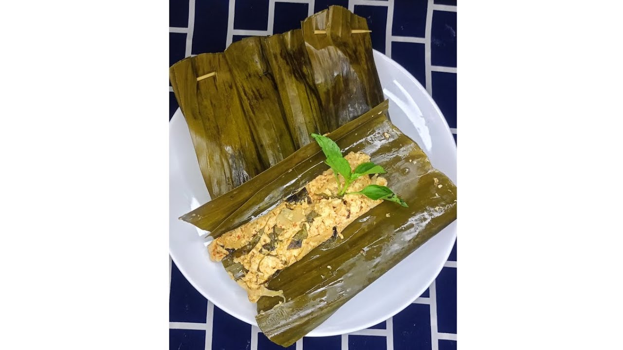 RESEP PEPES JAMUR TAHU KEMANGI 