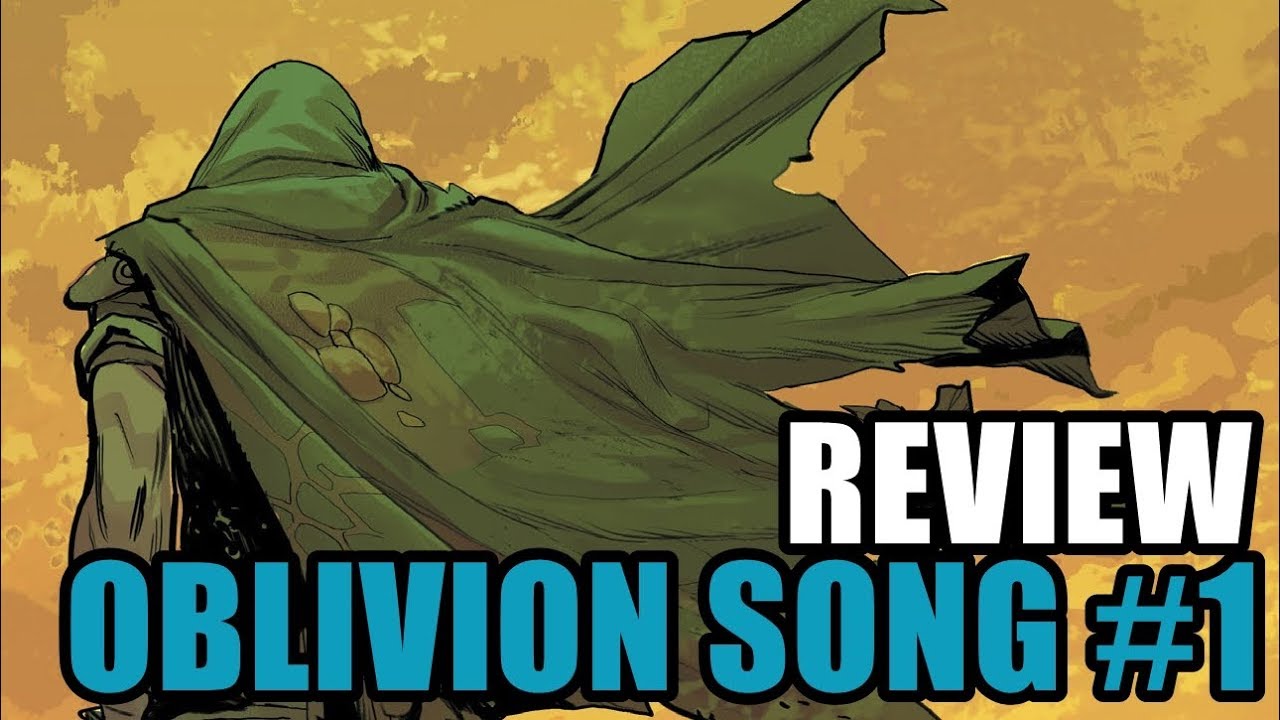 Comic Book Review  - Oblivion Song Issue 1