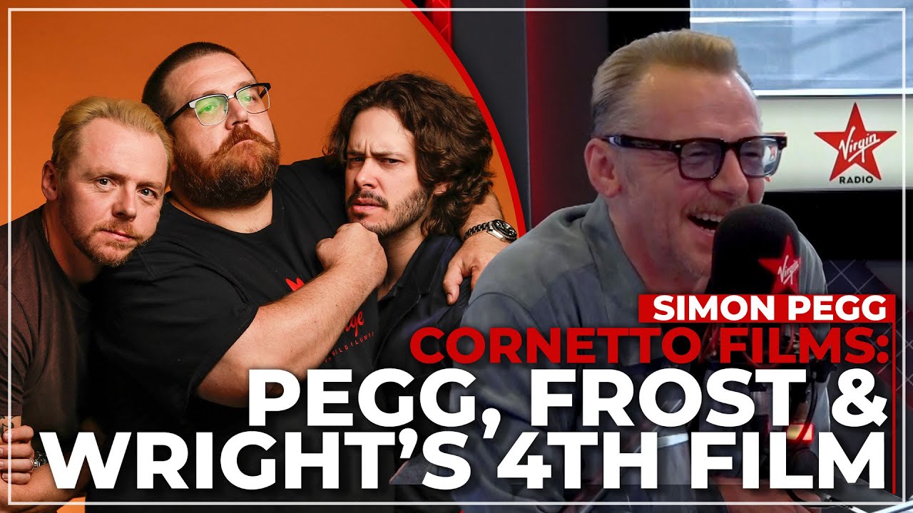 Simon Pegg Teases Fourth Cornetto Movie With Edgar Wright & Nick Frost 🎬