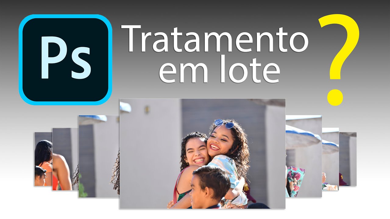 Tratamento em lote no Camera Raw part II