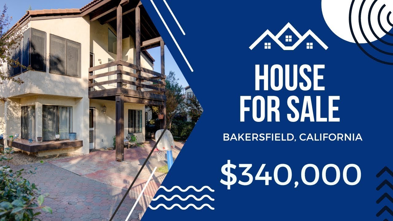 Discover Your Dream Home In Bakersfield, CA! Explore This Amazing House For Sale!