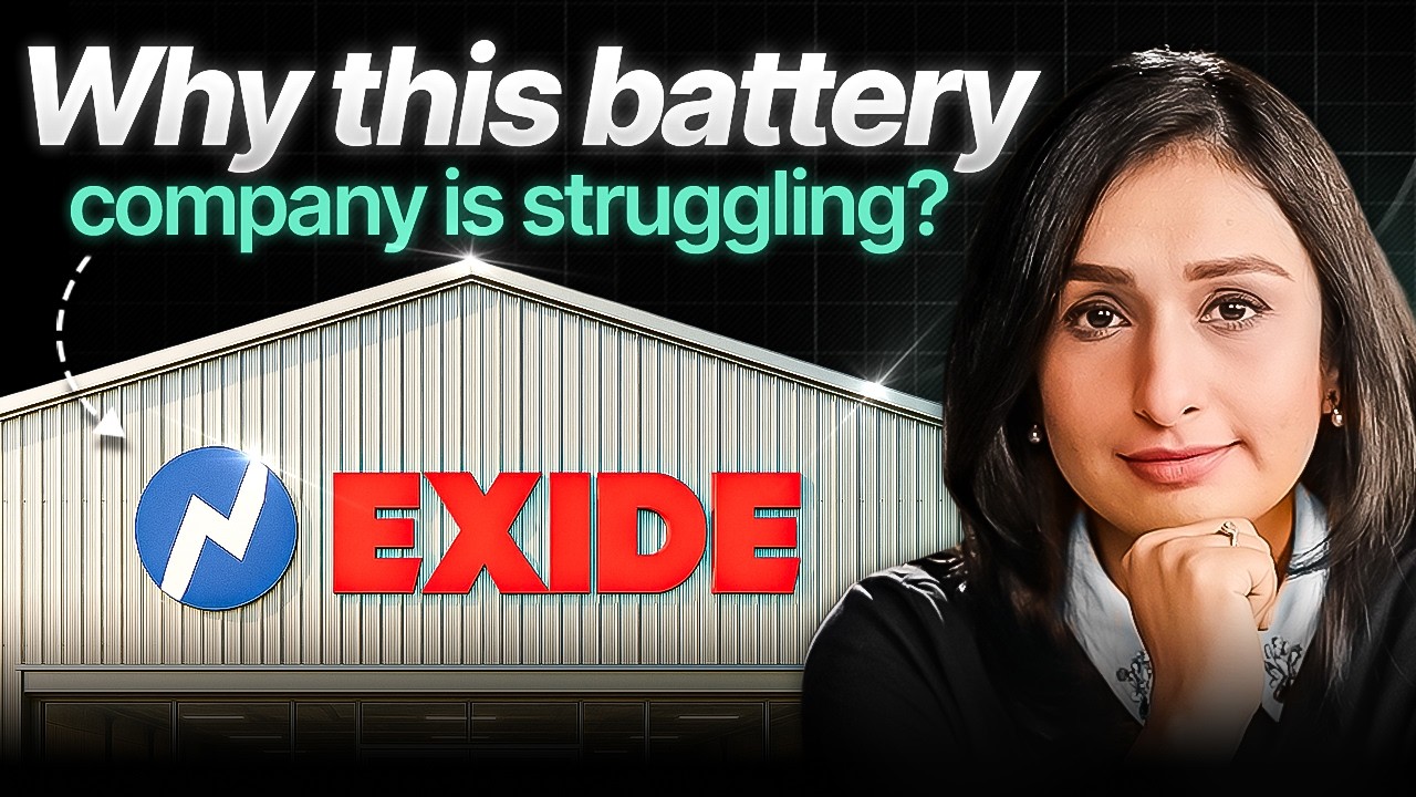 Exide's EV dreams at risk: can they recover? | Exide Industries share analysis