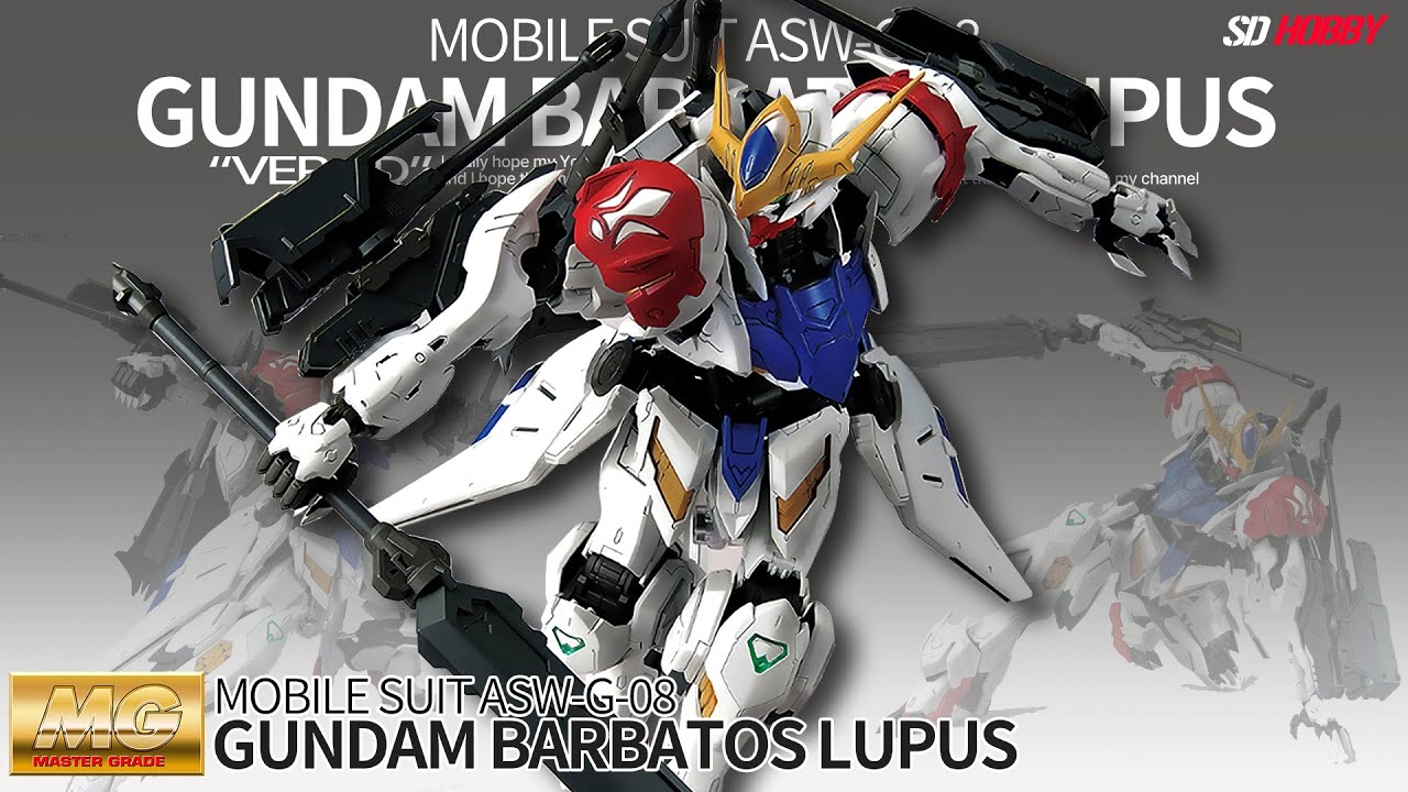 MG Gundam Barbatos Lupus ASMR BUILD