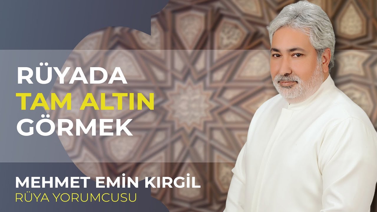 RÜYADA TAM ALTIN  GÖRMEK !!!