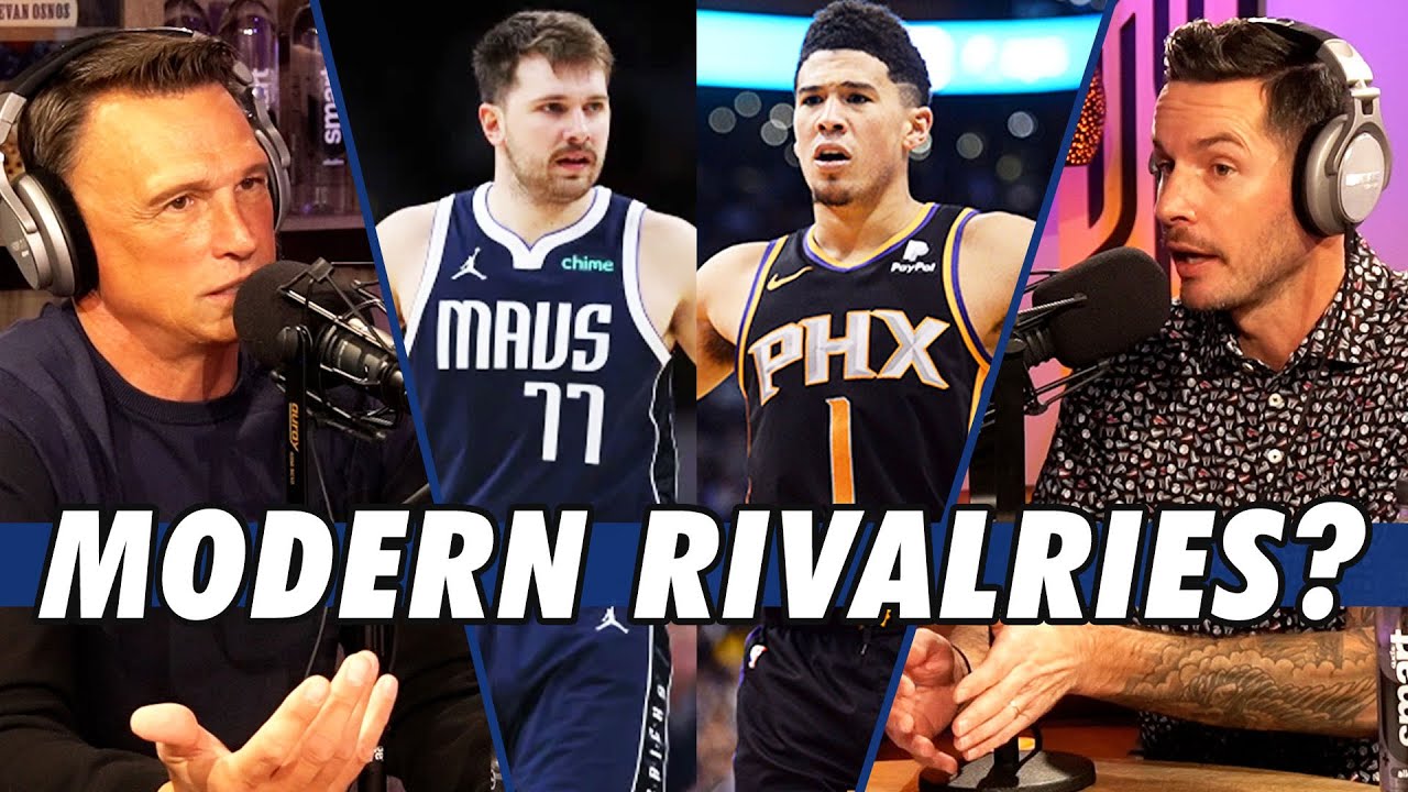 Where Are the Intense Rivalries in Today's NBA?