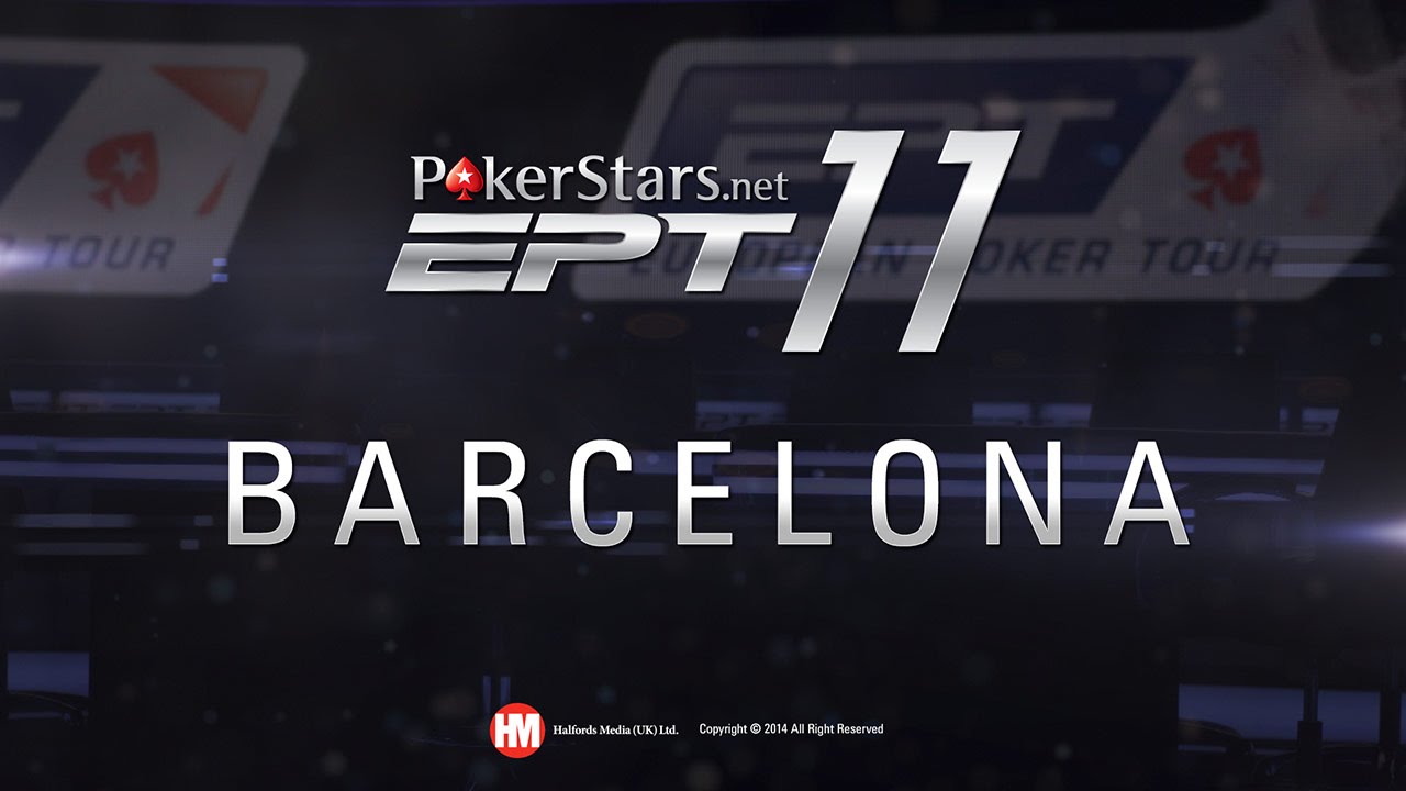 EPT 11 Barcelona de 2014 - Súper high roller de poker en vivo, Día 2 – PokerStars